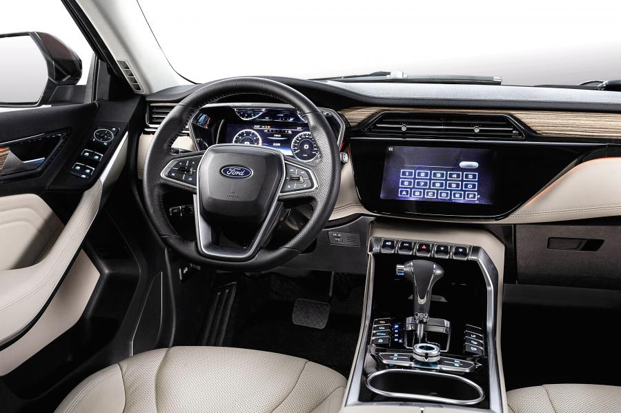 Торпедо Ford Territory 2018 года  (CN) (фото 15 из 18)